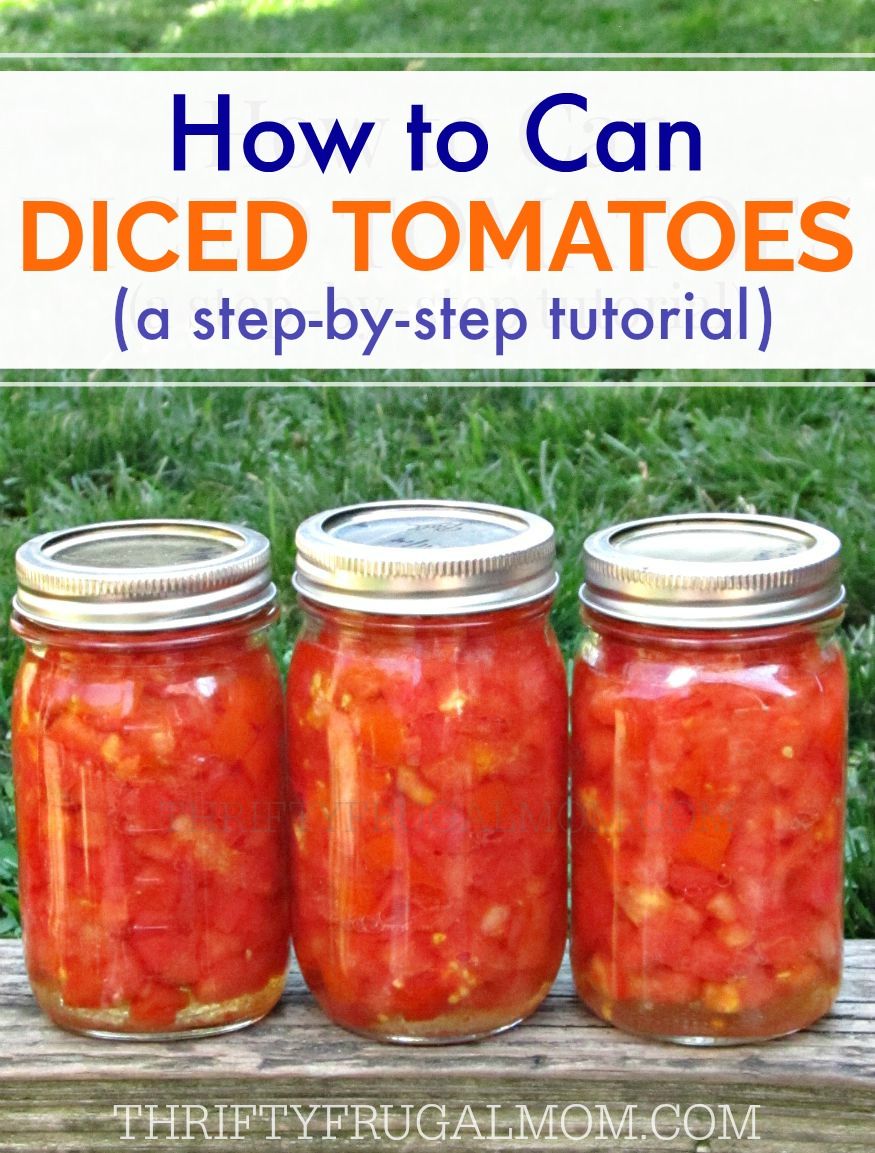 Ditch the Can: Easy Homemade Diced Tomatoes & Flavorful Recipes